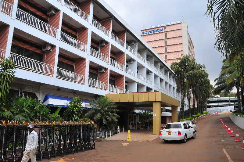 Hotel Africana Kampala Bagian luar foto