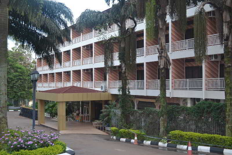 Hotel Africana Kampala Bagian luar foto