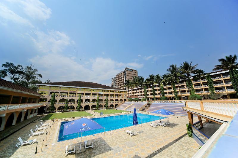 Hotel Africana Kampala Bagian luar foto