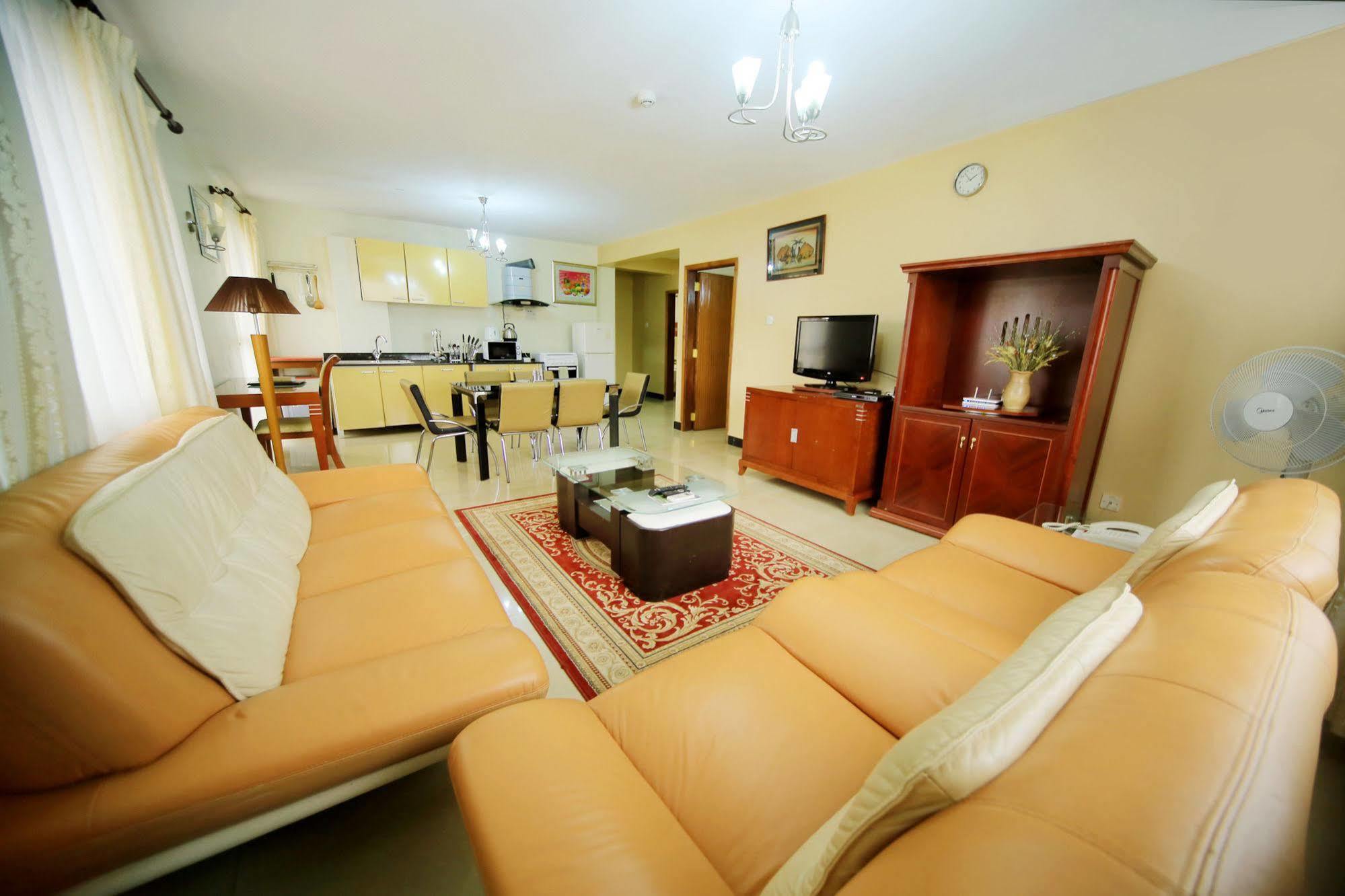 Hotel Africana Kampala Bagian luar foto
